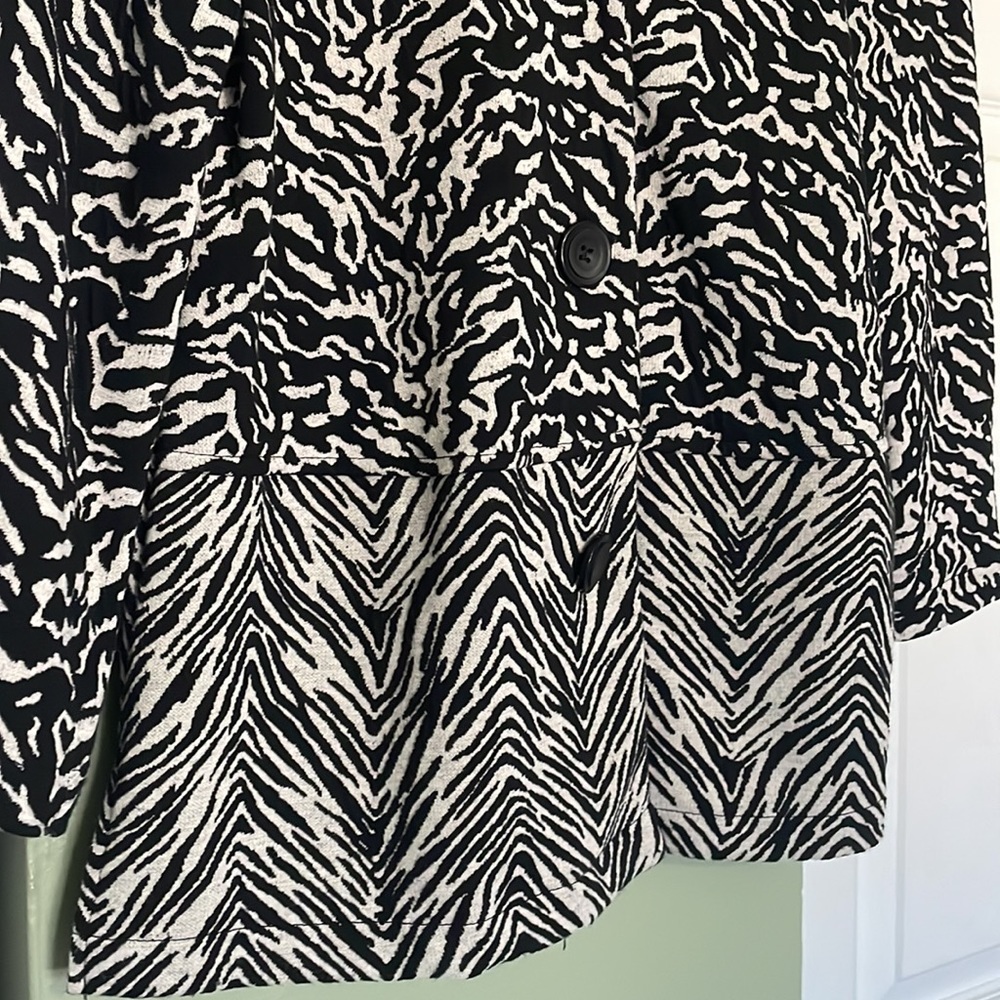 Notations Multi Patterned Jacket, Women’s Size Sm… - image 2